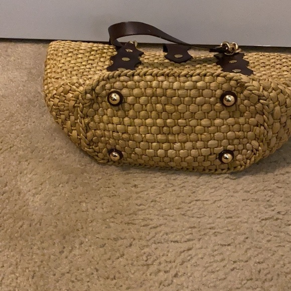 Michael Kors Santorini Raffia straw bag - Picture 3 of 13